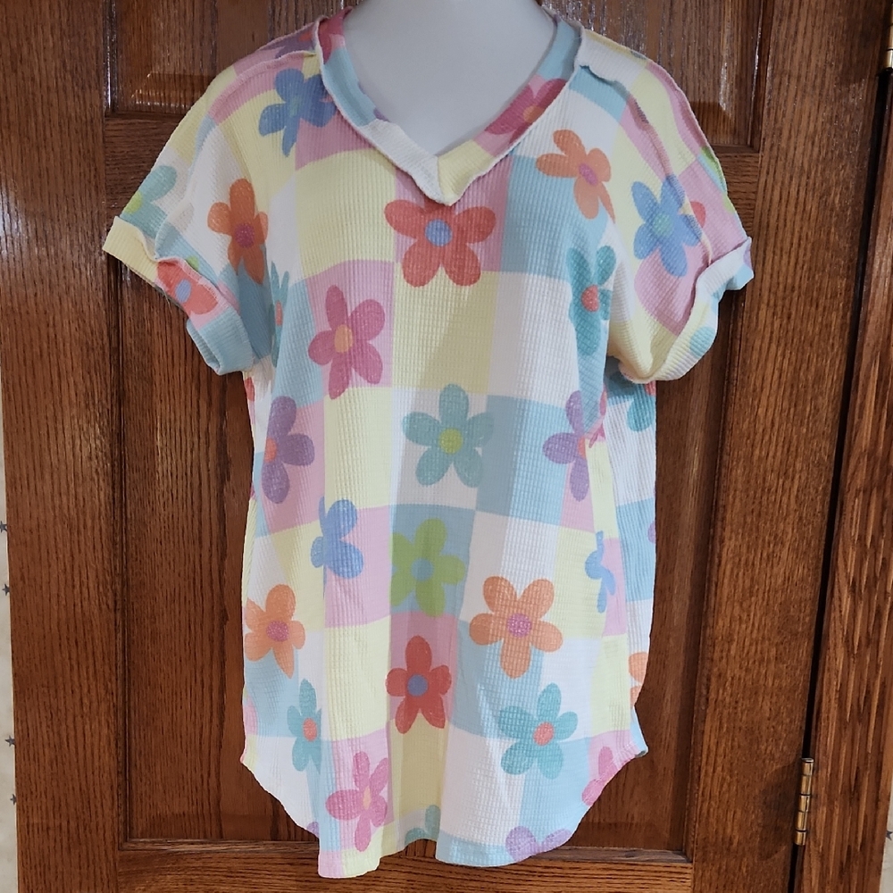 Heimish Colorful Women's Top
